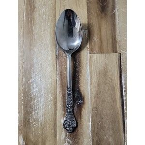Tablespoon Serving Spoon VERSAILLES by MSI Stainless Japan 8 1/8"